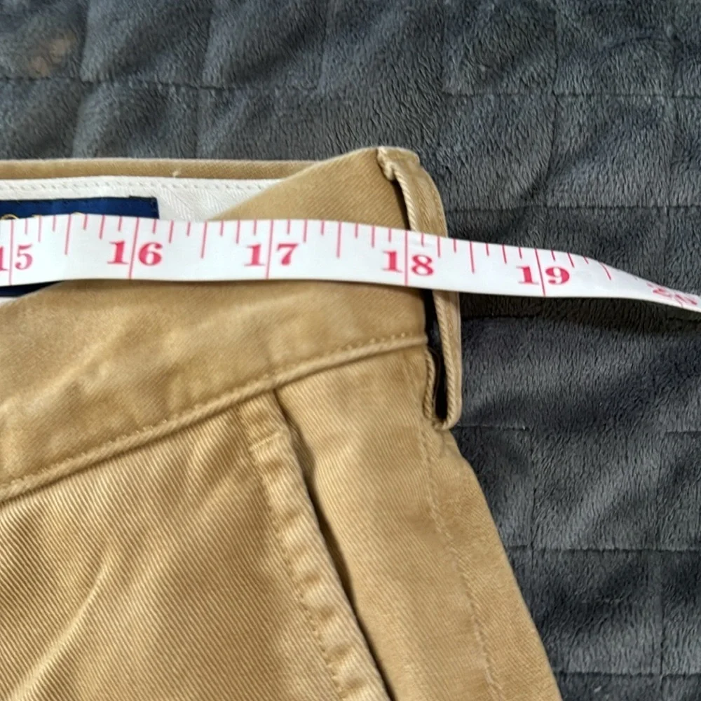 Polo Ralph Lauren 100% Cotton‎ Men’s Everyday Classic Fit Flat Front Khaki’s
